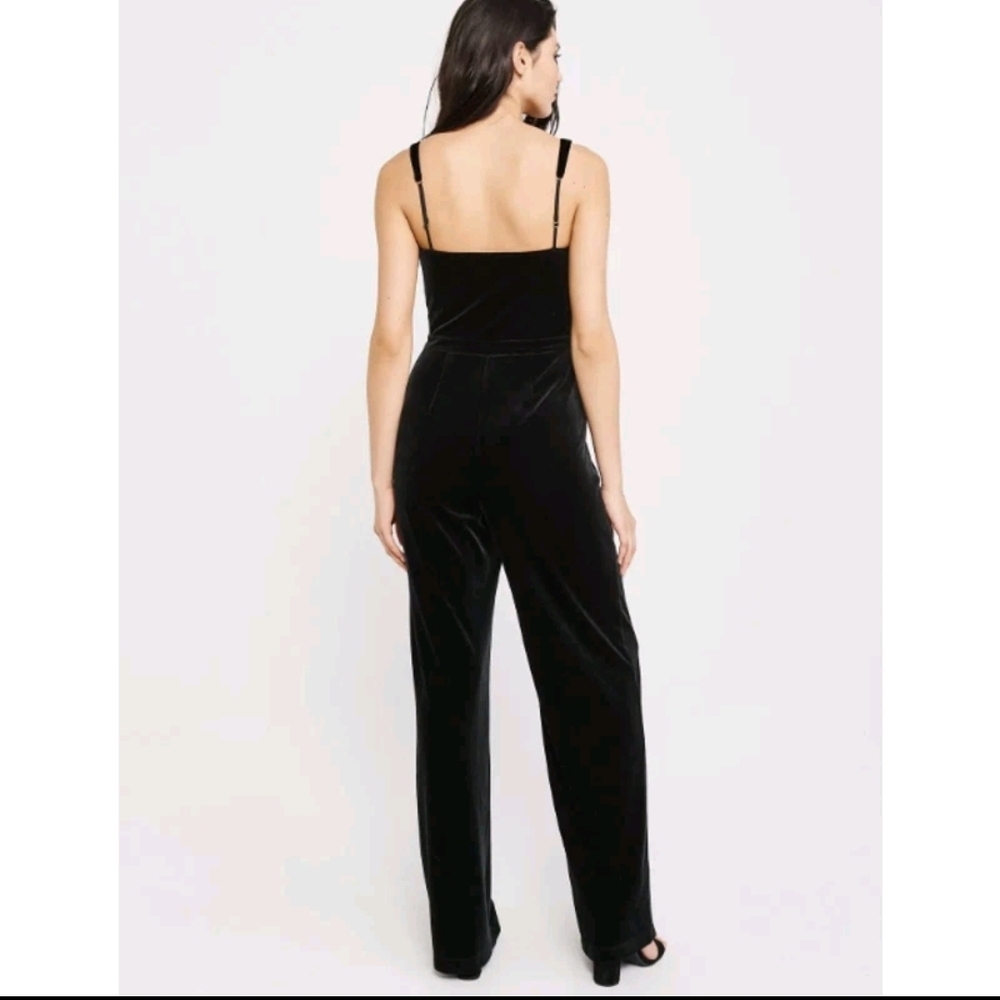 Abercrombie & Fitch Black Jumpsuit